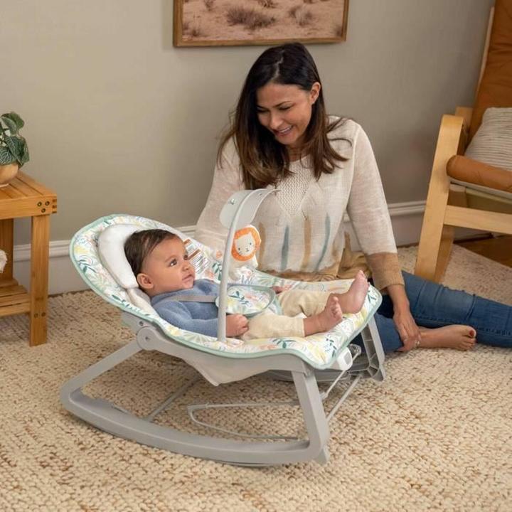 Produktbild Ingenuity Baby-Liegestuhl grün Grau