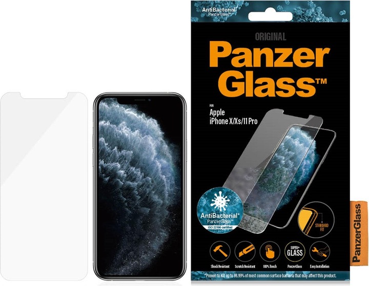 Produktbild PanzerGlass Standard Fit (1 Stück, Apple iPhone 11 Pro)