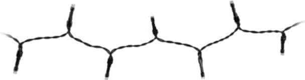 Productafbeelding Koopman 24 LED sprookjeslampjes - ca. 1,8 m - kleurrijk (1.80 m)