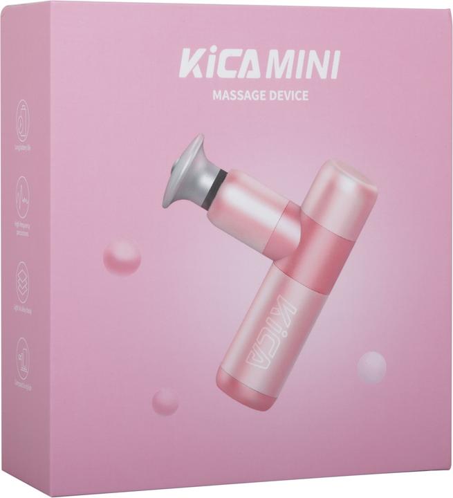 Immagine prodotto FeiYu Tech Feiyutech, Pistola per massaggi Kica Mini, Rosa (4 Passi)