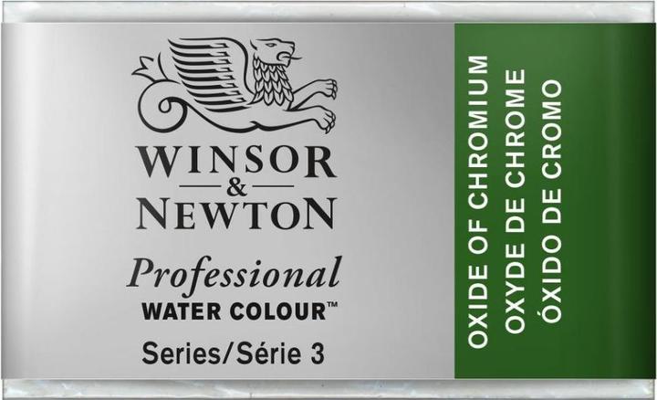 Actual product image Winsor & Newton Watercolour Artists (Green)