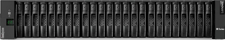 Actual product image Lenovo ThinkSystem DE2000H Hybrid 2U24 S (SAS)