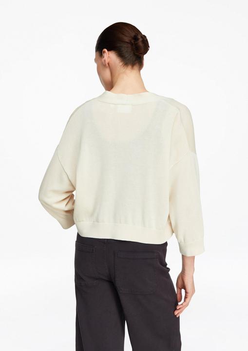 Produktbild Comma Feinstrick-Cover-up ohne Verschluss (S)