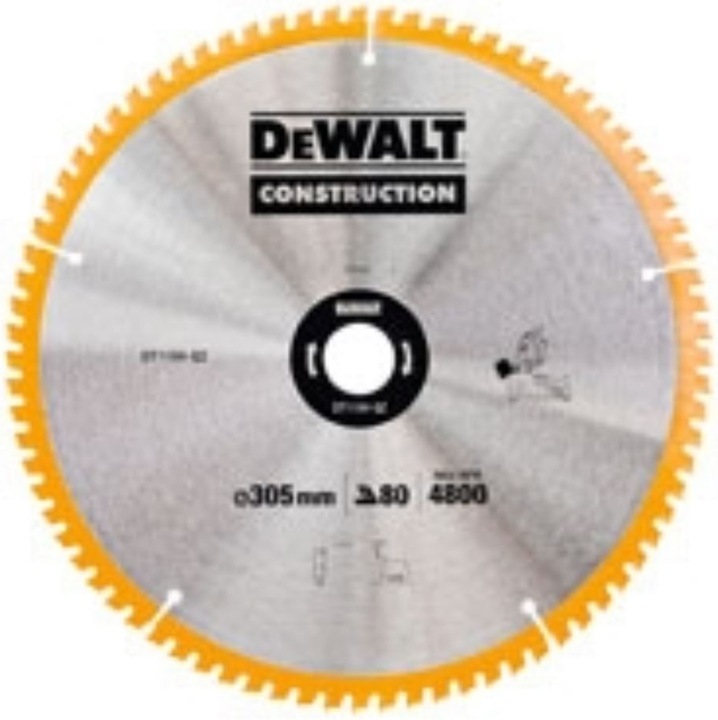 Immagine prodotto DeWalt Lama per sega circolare in carburo di tungsteno, Ø 190mm