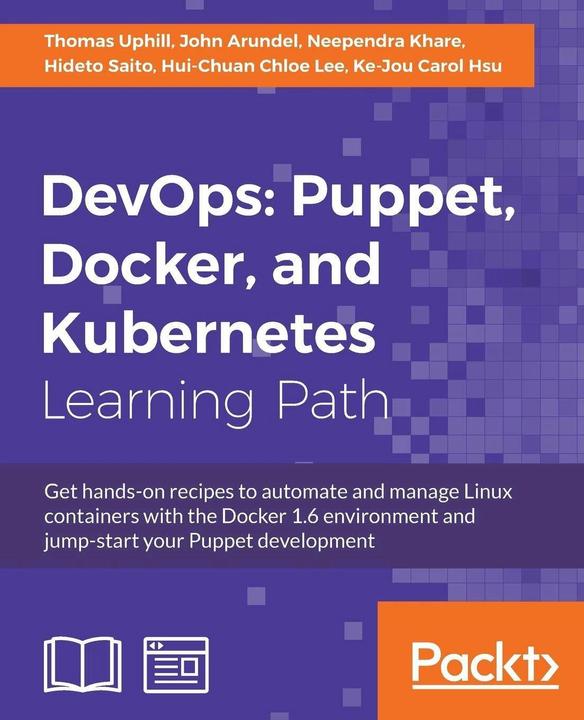 Produktbild DevOps (Englisch, John Arundel, Neependra Khare, Thomas Uphill, 2017)