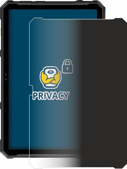 Produktbild BROTECT Sichtschutzfolie für Ulefone Armor Pad 4T Ultra Anti-Spy Privacy Folie Blaulicht-Schutz (1 Stk., Ulefone Armor Pad 4 Ultra)