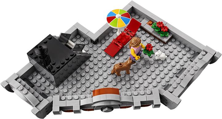 Produktbild LEGO Eckgarage (10264, LEGO Creator Expert)