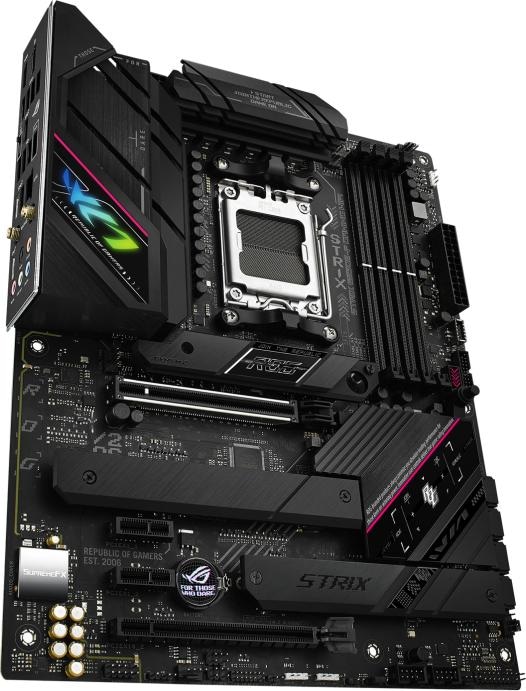 Image du produit ASUS ROG STRIX B650E-F GAMING WIFI (AM5, AMD B650E, ATX)