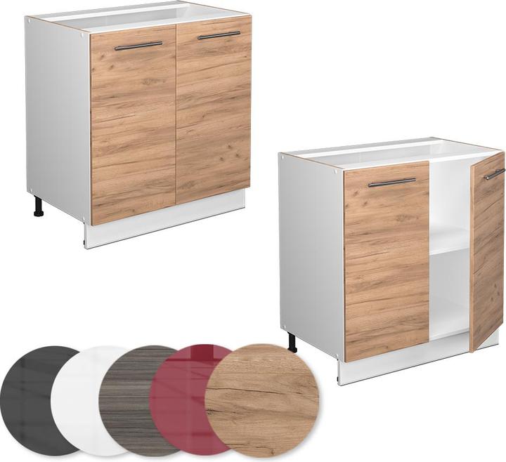 Produktbild Vicco Spülenunterschrank Fame-Line (80 x 60 x 81.5 cm)