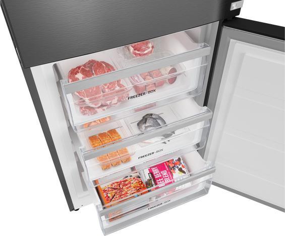Produktbild Teka Kühl-Gefrierkombination RBF44630INOX188 (310 l)