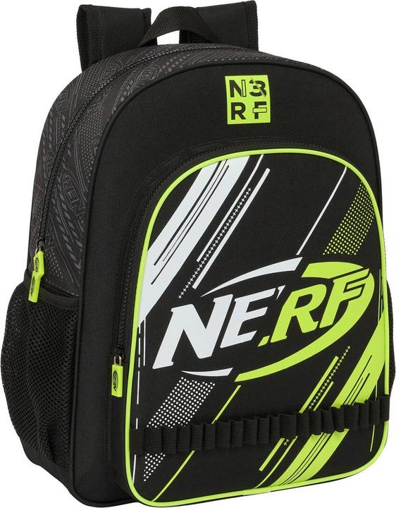Image du produit Nerf Sac à dos scolaire Get ready Noir 32 X 38 X 12 cm