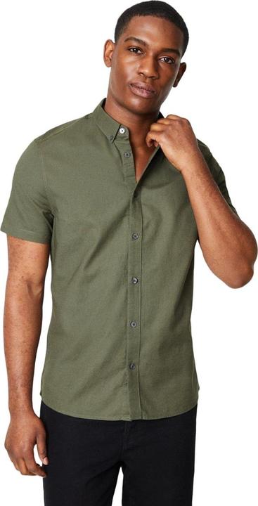 Actual product image Burton Mens Oxford Short-Sleeved Shirt (S)