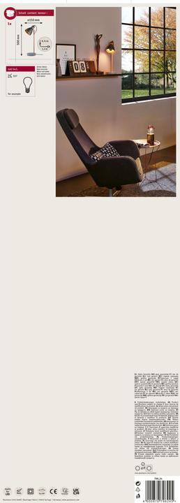 Produktbild Paulmann Neordic Orm (E27)