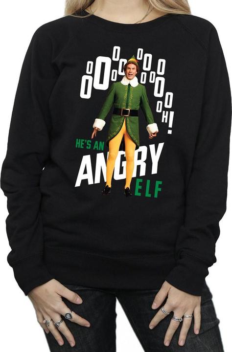 Immagine prodotto Elf Angry Felpa Donna (M)