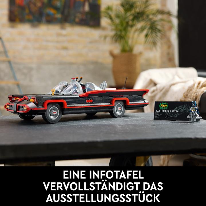 Productafbeelding LEGO Batman™: Batmobile™ van de klassieke tv-serie (76328, LEGO DC, LEGO Zeldzame Sets)