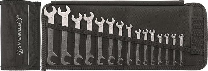 Stahlwille Doppel-Maulschlüssel-Satz 15te (14 mm)