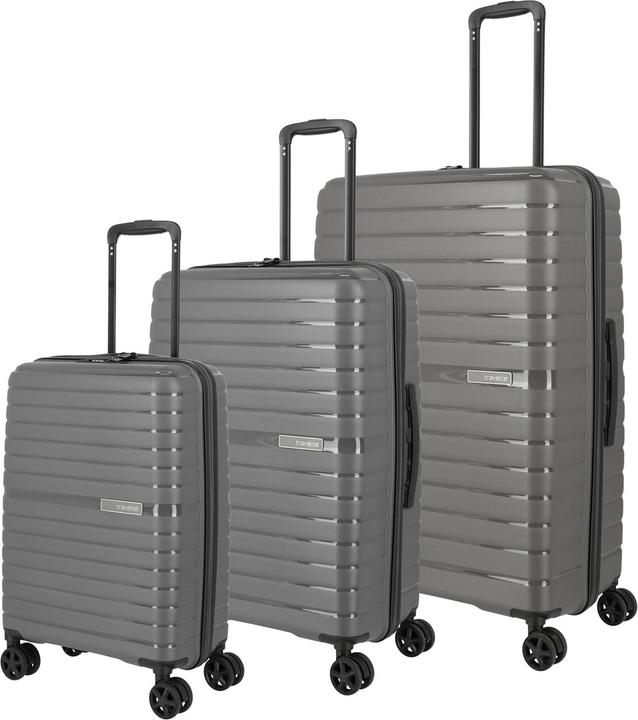 Produktbild Travelite Trient 4 Rollen Kofferset 3-teilig (203 l)