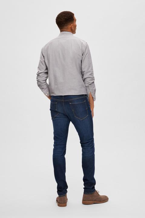 Produktbild Selected Dunkle Slim Fit Jeans (W28/L32)
