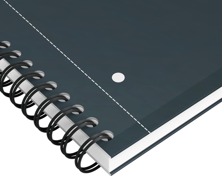 Produktbild Oxford Notizbuch (A4, Liniert, Harter Einband)