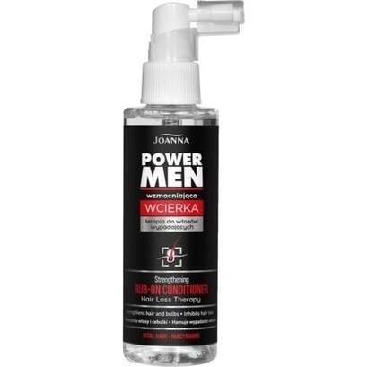 Joanna Uomo Balsamo, Power Men - Strofinamento Rinforzante Per La Perdita Dei Capelli 100Ml (100 Ml)