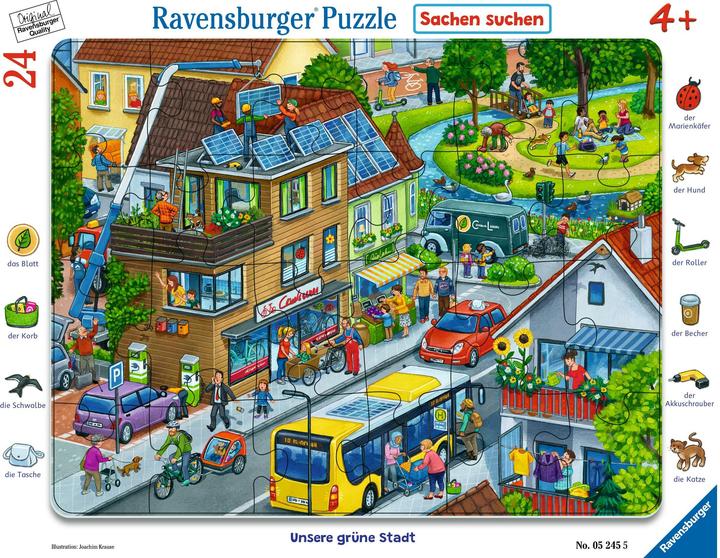 Ravensburger Unsere grüne Stadt (24 Teile)