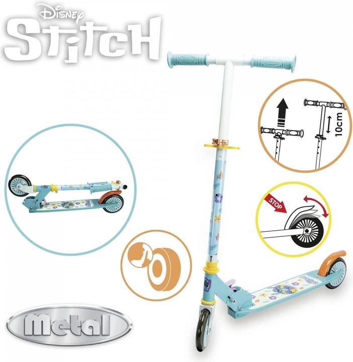 Image du produit Smoby Trottinette pliable Stitch 2W