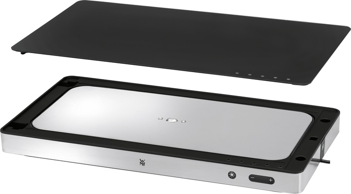 Produktbild WMF Kühl-& Warmhalteplatte elektrisch Wärmeplatte Glasoberfläche Ambient 270W