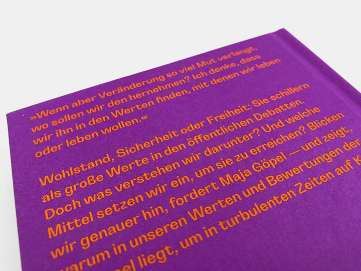 Immagine prodotto Werte (Tedesco, Hannes Androsch, Maja Göpel, Tanja Ruzioska, 2025)