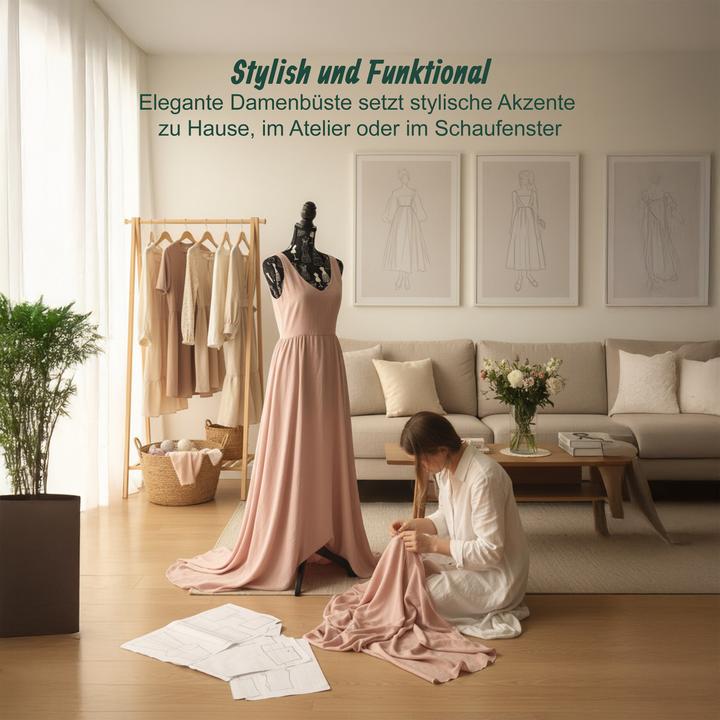 Immagine prodotto Relaxdays manichino da moda