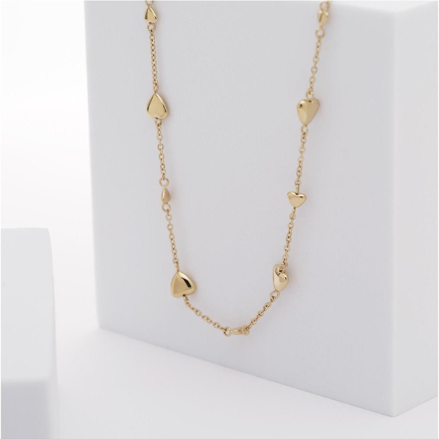 Thumbnail - Guido Maria Kretschmer, Halsschmuck, Kette, (Edelstahl, 45 cm)