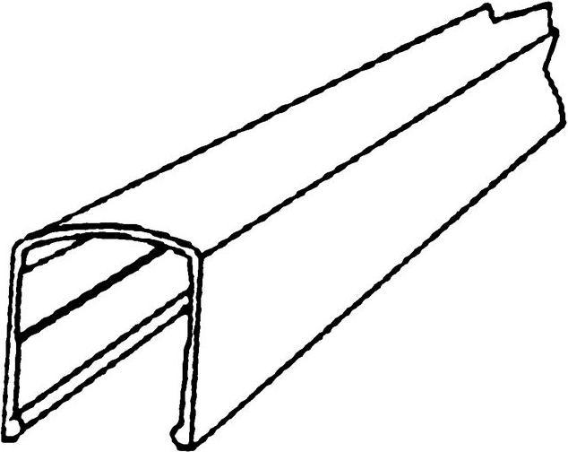 Produktbild Geze Abdeckprofile 45° passend für OL 90 N / OL 95