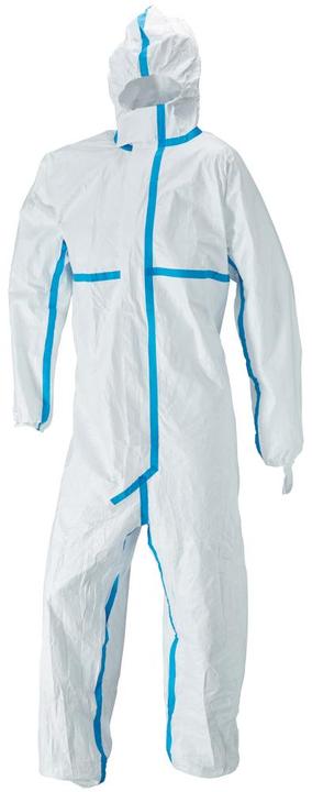 Actual product image Dupont Disposable coverall Tyvek® 600 Plus size L white PSA III (L)
