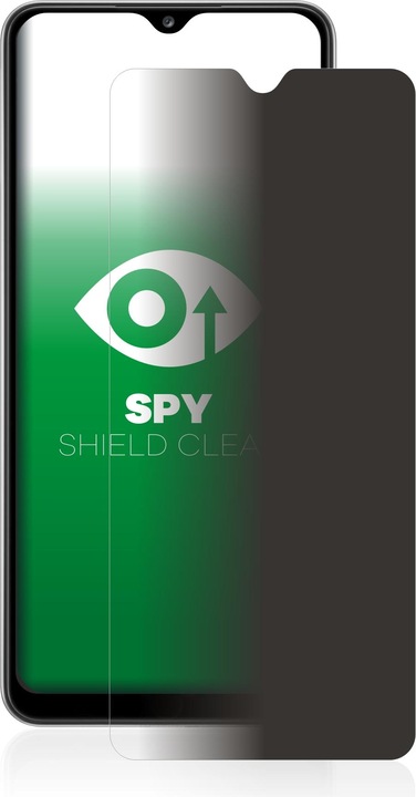 Actual product image upscreen Spy Shield Privacy Protector (1 Piece, Samsung Galaxy A32 5G)