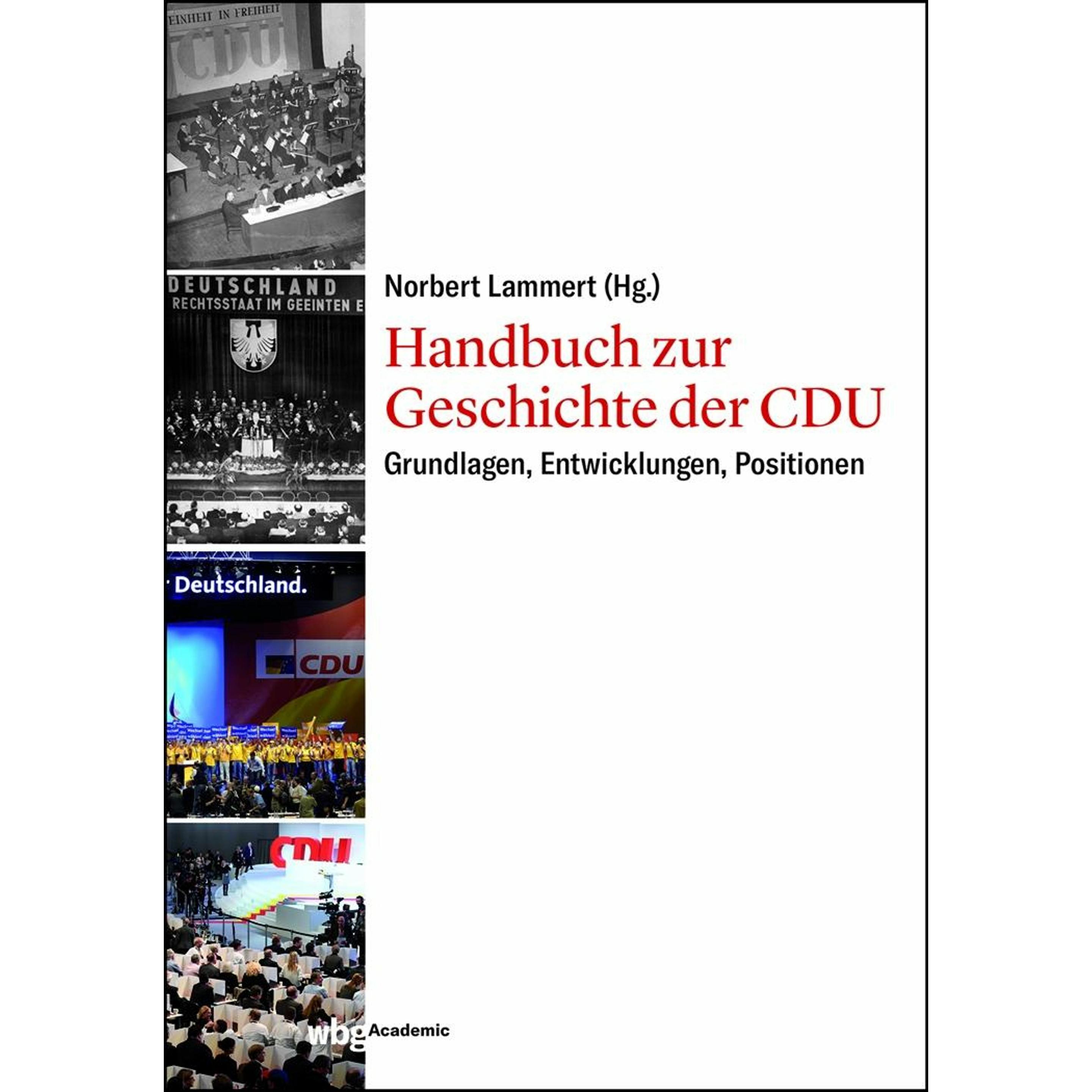 Handbuch zur Geschichte der CDU, Fachbücher von Norbert Lammert