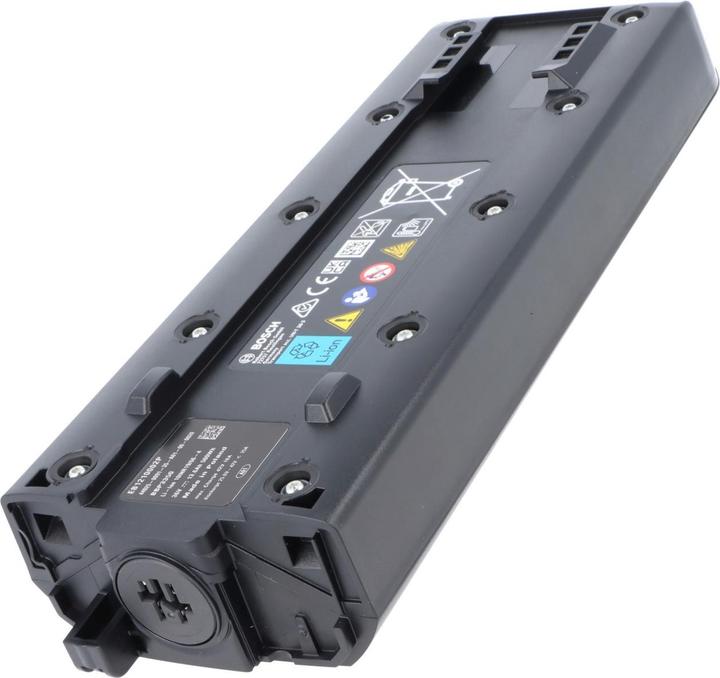 Actual product image Bosch eBike Carrier battery PowerPack 500 Wh BBP3350 black (500 Wh, E-Bike battery)
