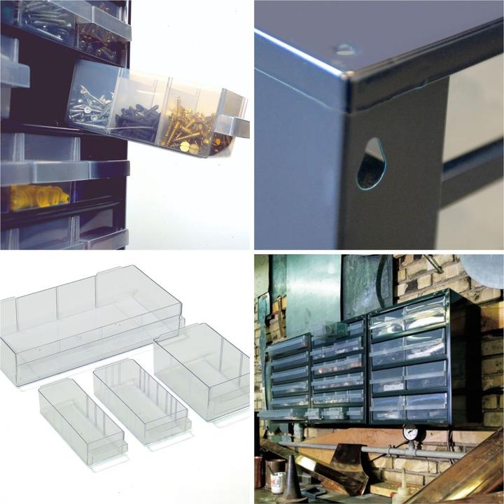 Productafbeelding Raaco Stalen magazijn 918-02 blauw