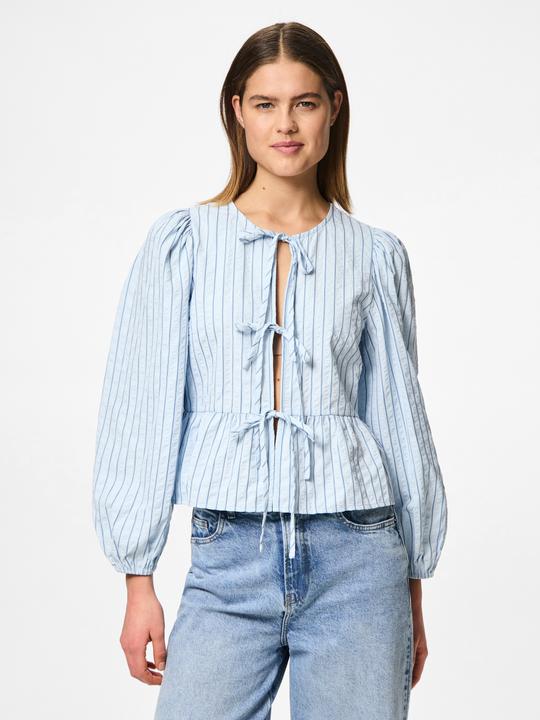 Actual product image Pieces PCAGNETE Oberteil mit langen Ärmeln (L)