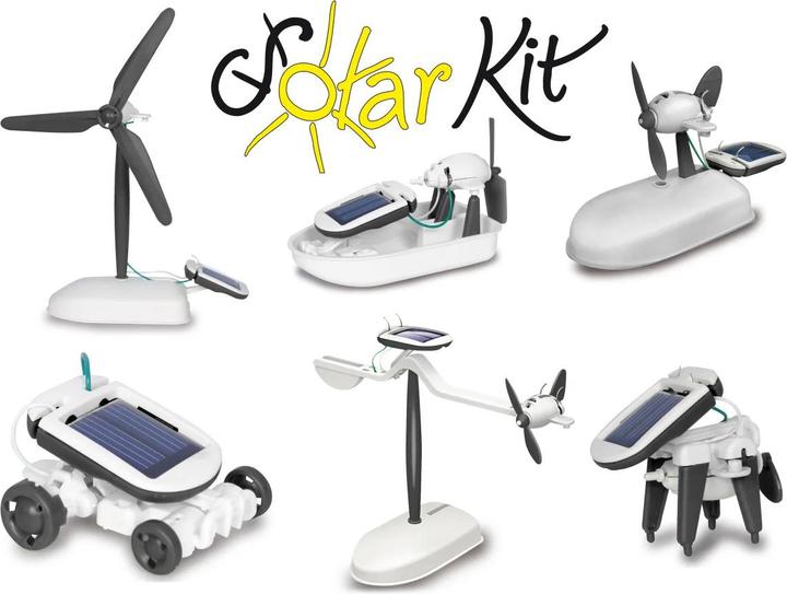 Actual product image Jamara Kids Solar Kit 6in1 schwarz/weiss
