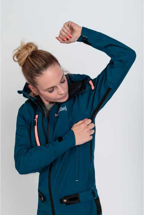 Immagine prodotto dirtlej Dirtsuit Core Edition Ladies v.4, space/blush, S (S)