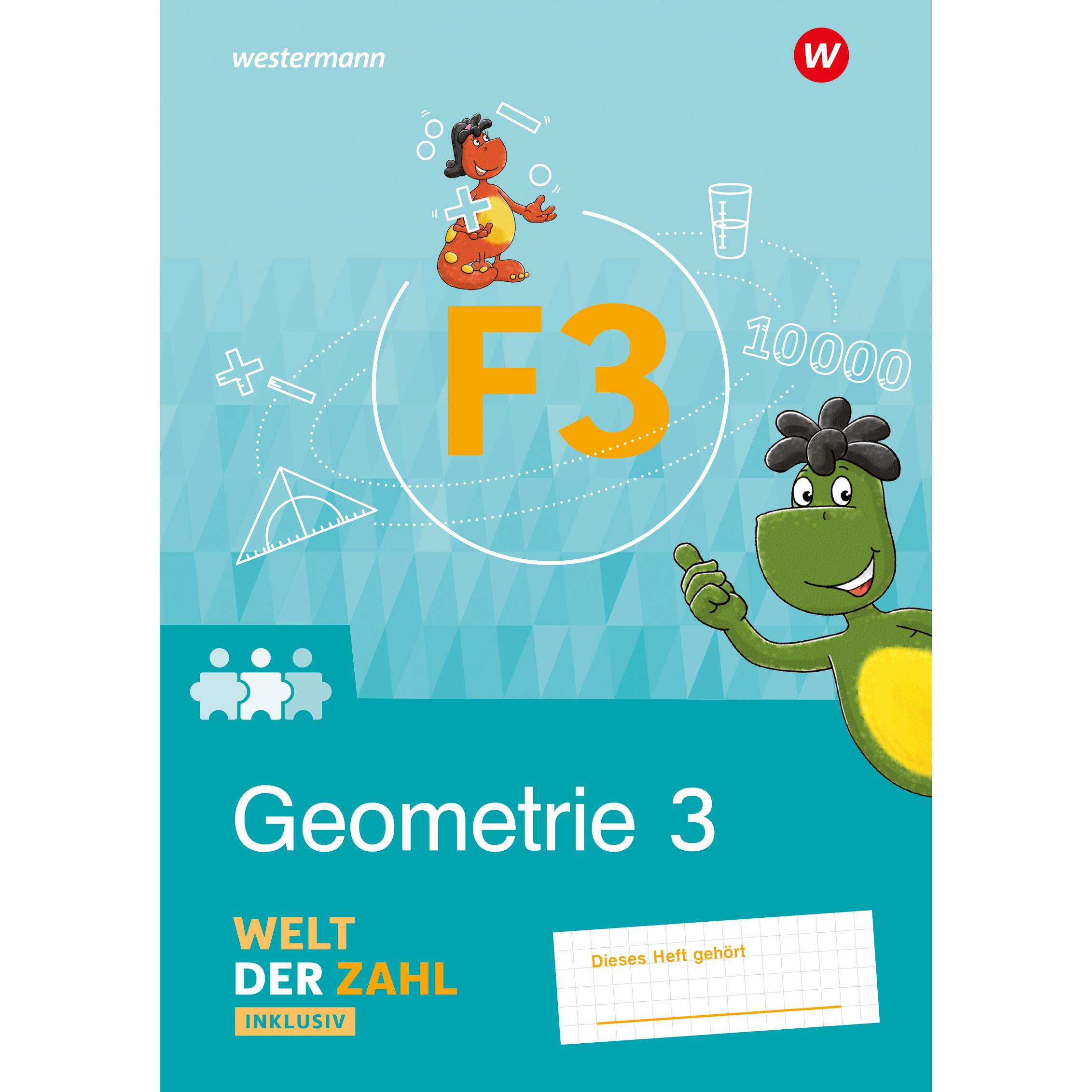 Welt der Zahl Inklusiv - Ausgabe 2021, Schulbücher