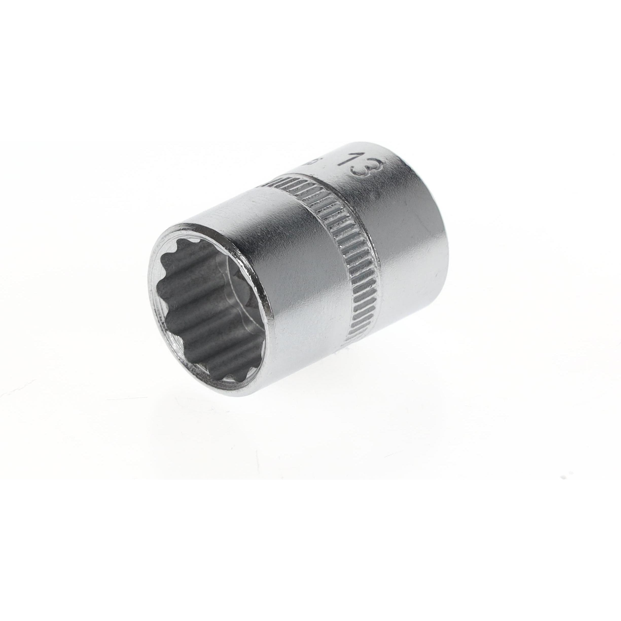 Gedore, Steckschlüssel + Stecknuss, D 20 13 Steckschlüsseleinsatz 1/4" UD-Profil 13 mm (13 mm)
