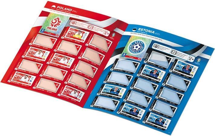 Topps Euro 2024 Germany Starter (inkl. 24 Sticker) (Multilingual, Blister Pack)