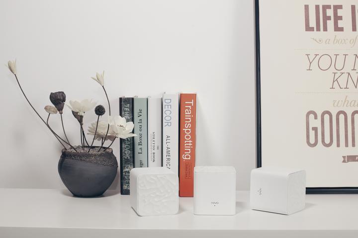 Actual product image Tenda WL router nova MW3-3 Home Mesh WiFi system (3 devices)