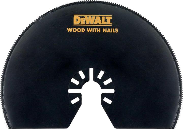 Produktbild DeWalt Multi Tool Sägeblatt