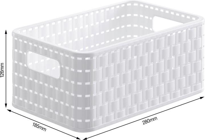 Produktbild Rotho Country (3 x, 28 x 18.5 x 12.6 cm)