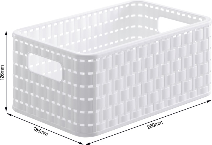 Actual product image Rotho Country (3 x, 28 x 18.5 x 12.6 cm)