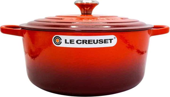 Image du produit Le Creuset Signature (28 cm, Cocotte + faitout, Fonte)