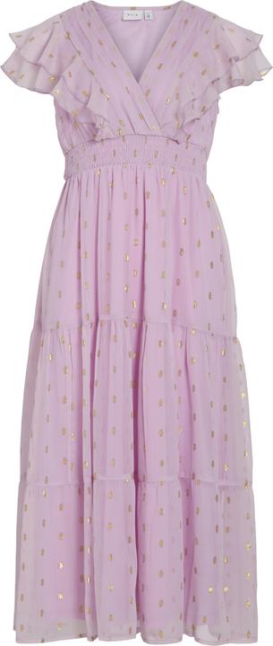 Actual product image Vila V-Ausschnitt Midikleid (34)