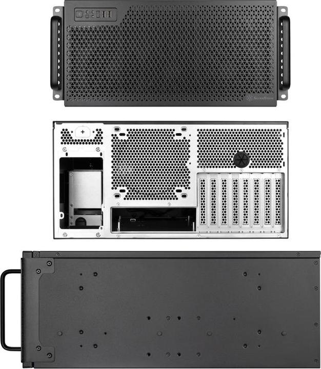 Produktbild Silverstone RM52 (mATX, Mini-ITX, ATX, E-ATX, SSI CEB, SSI EEB)