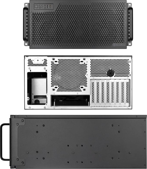 Produktbild Silverstone RM52 (E-ATX, Mini-ITX, ATX, mATX, SSI EEB, SSI CEB)